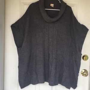 Gorgeous cowl neck sweater. Perfect for layering.